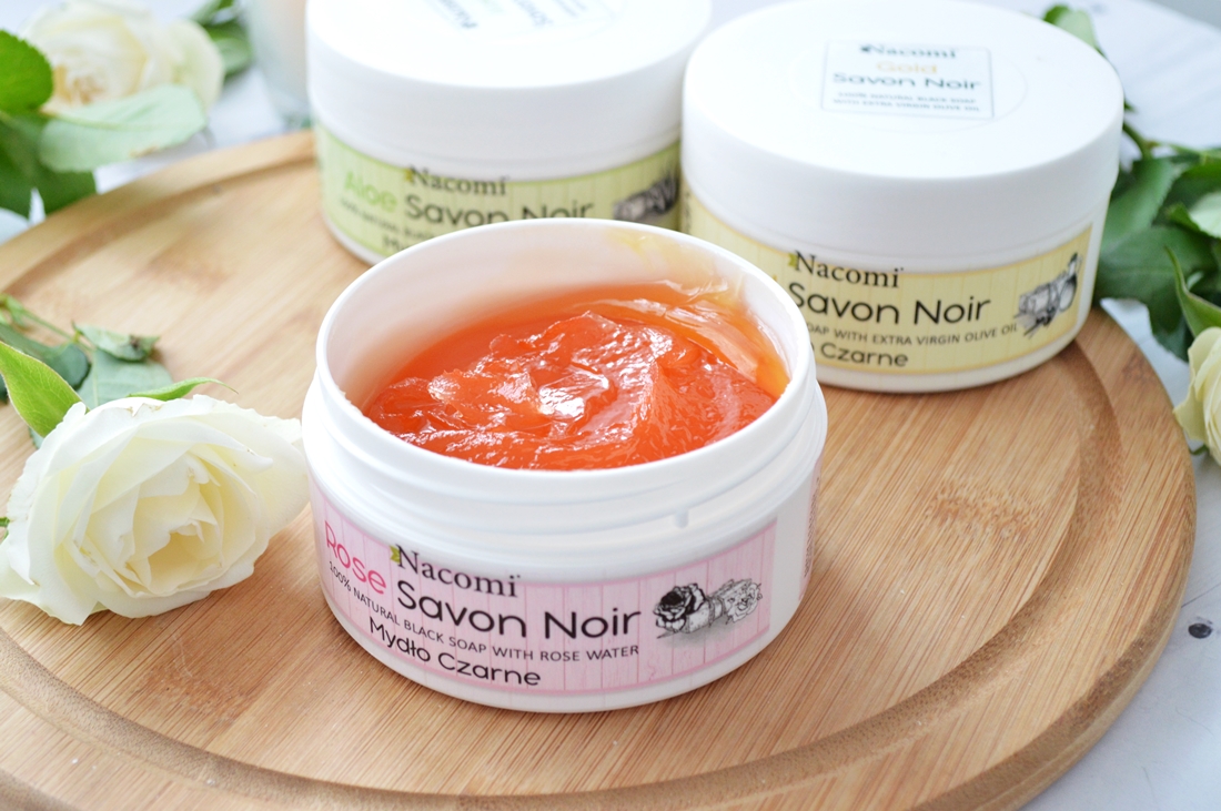 czarne mydło nacomi puderek.com.pl